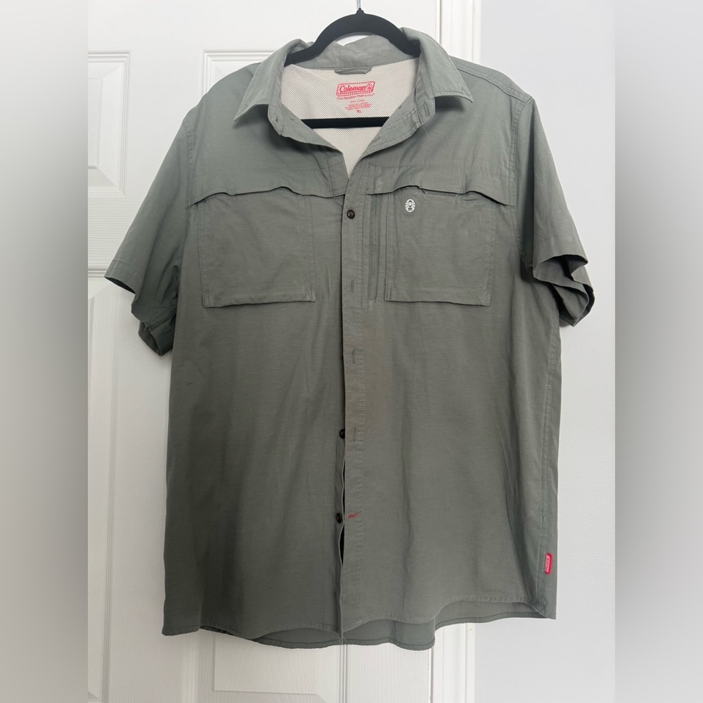 Coleman Men's UPF 40+ Quick Dry Guide
